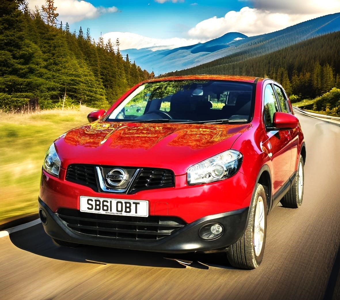 Nissan Qashqai Listing Image