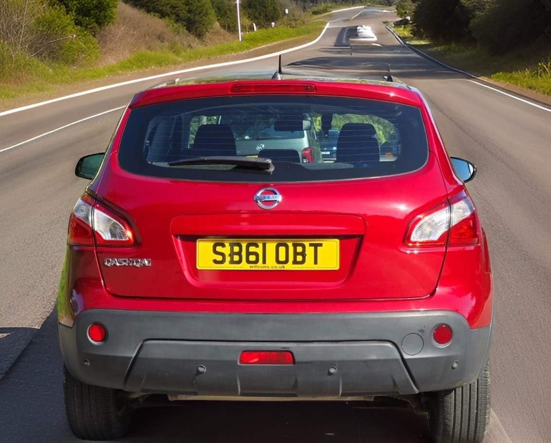 Nissan Qashqai Listing Image