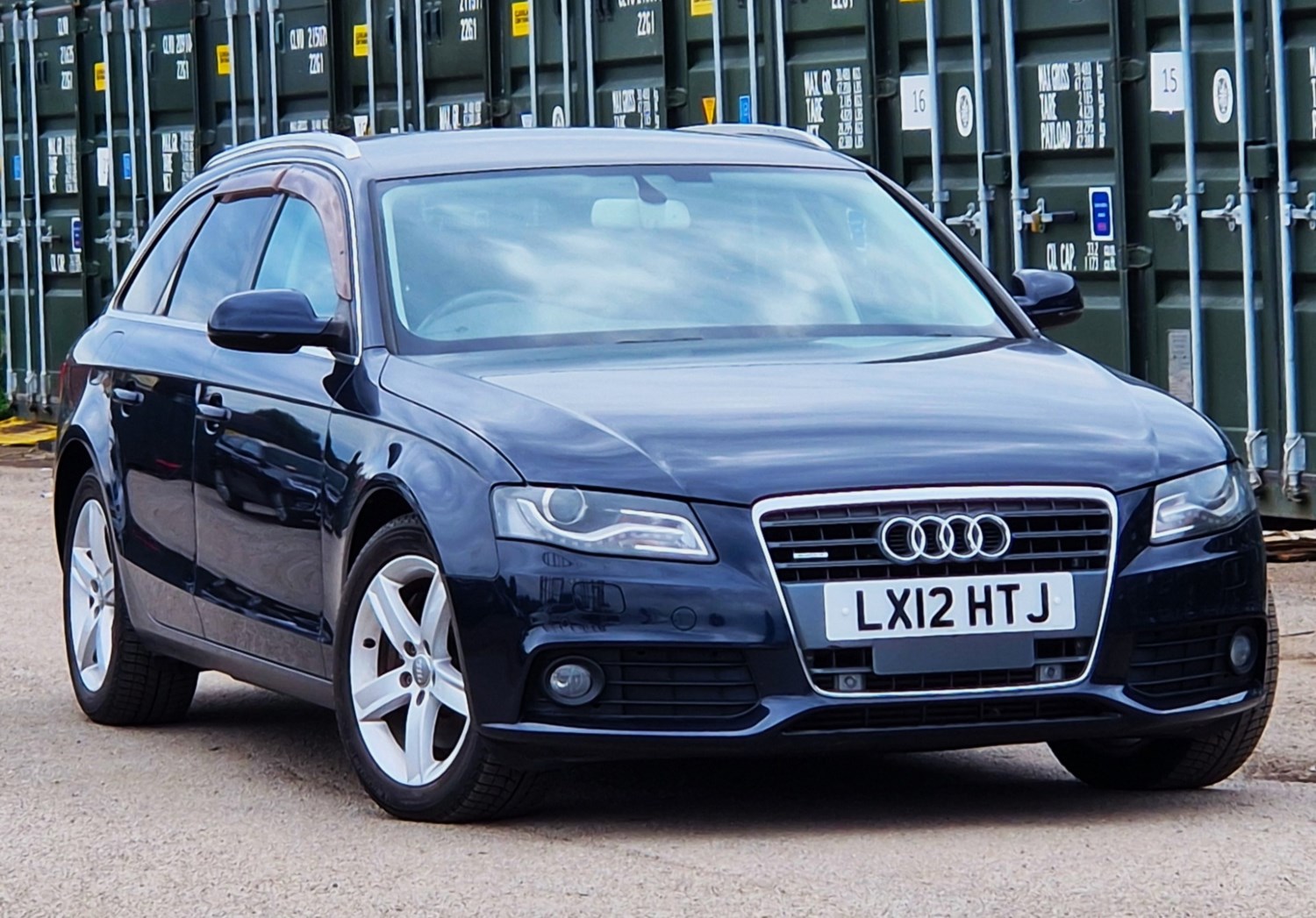 Audi A4 Avant Listing Image