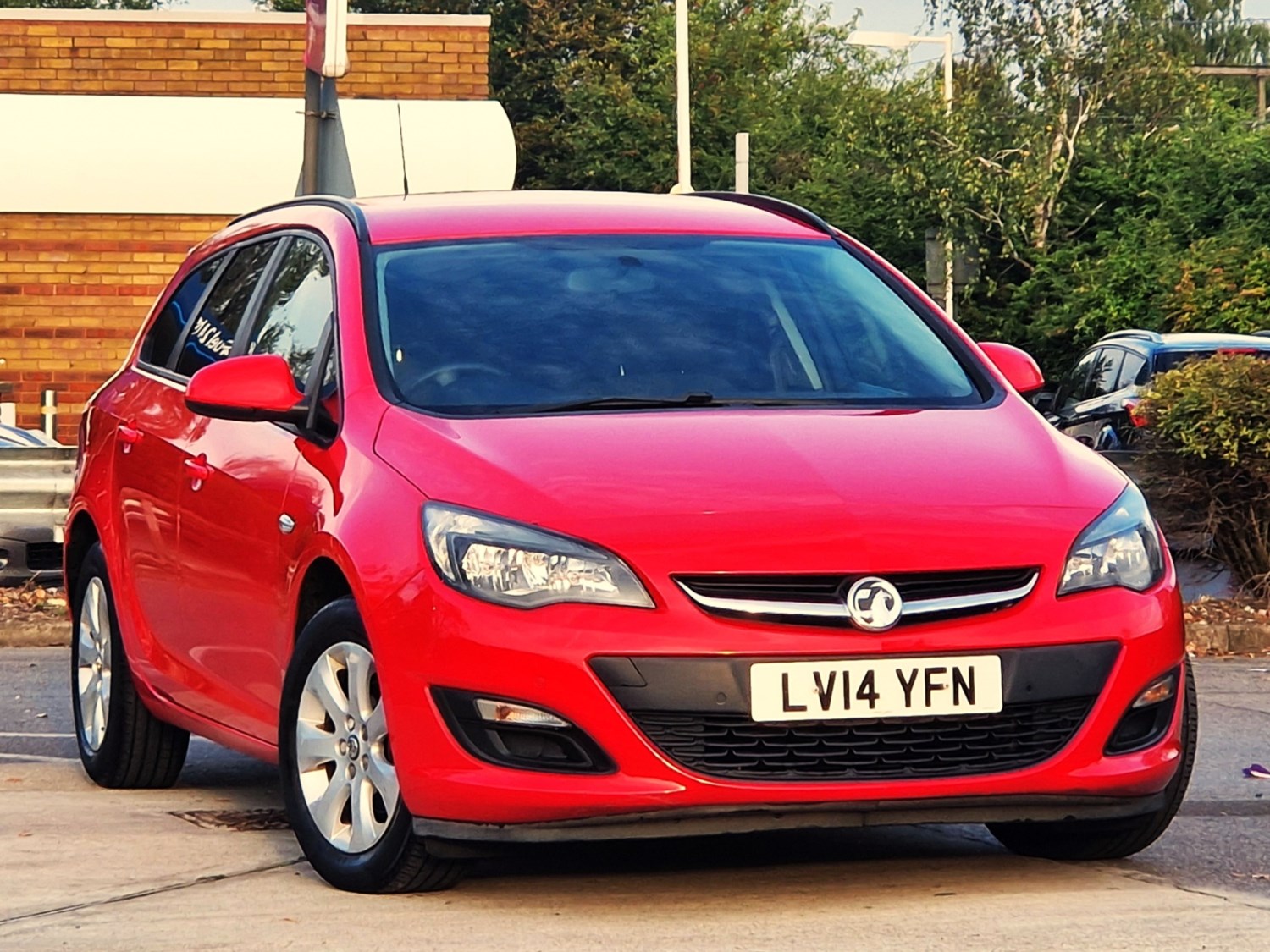 Vauxhall Astra Listing Image