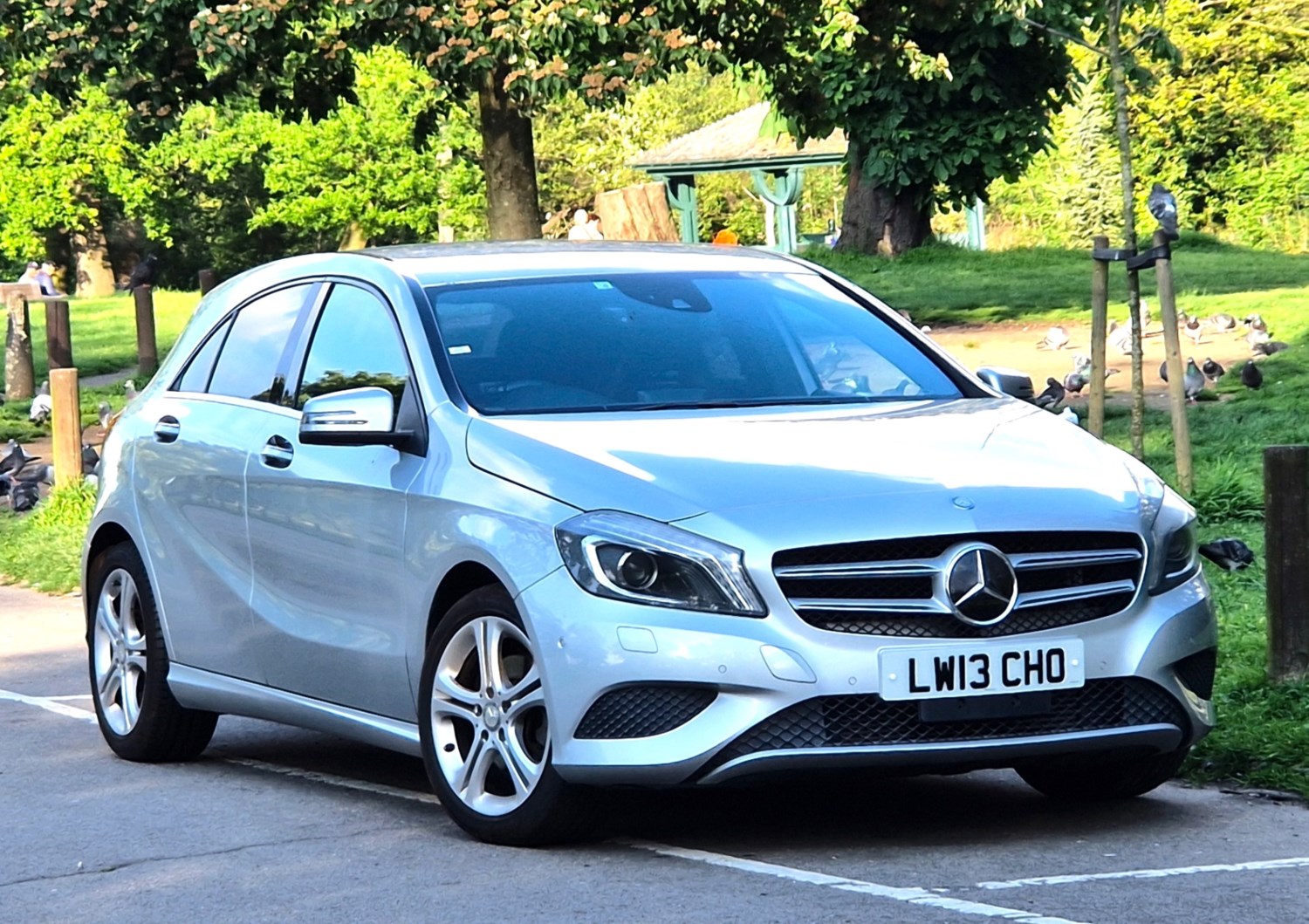 Mercedes-Benz A-Class Listing Image