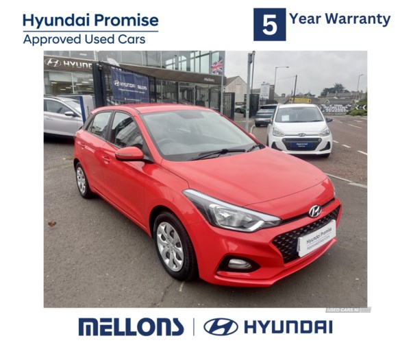 Hyundai i20 Listing Image