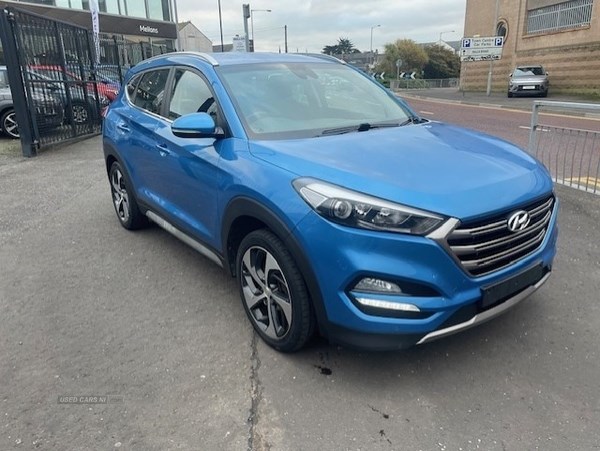 Hyundai TUCSON Listing Image