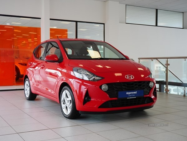 Hyundai i10 Listing Image