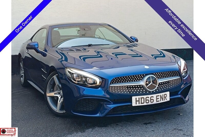 Mercedes-Benz SL-Class Listing Image