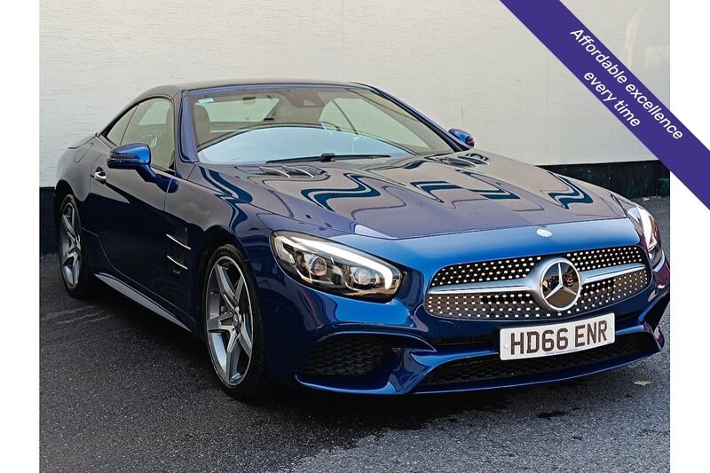 Mercedes-Benz SL-Class Listing Image