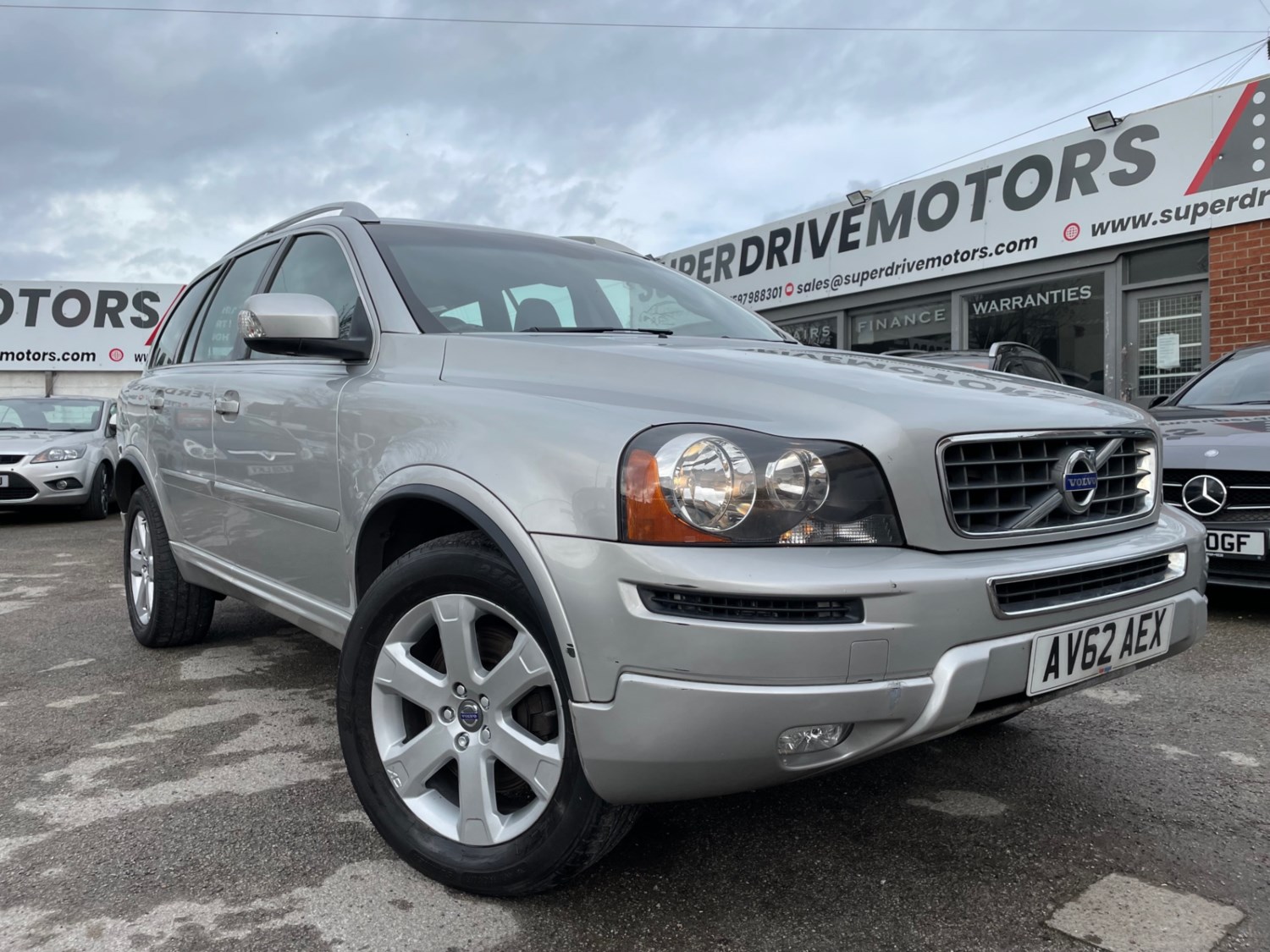 Volvo XC90 Listing Image