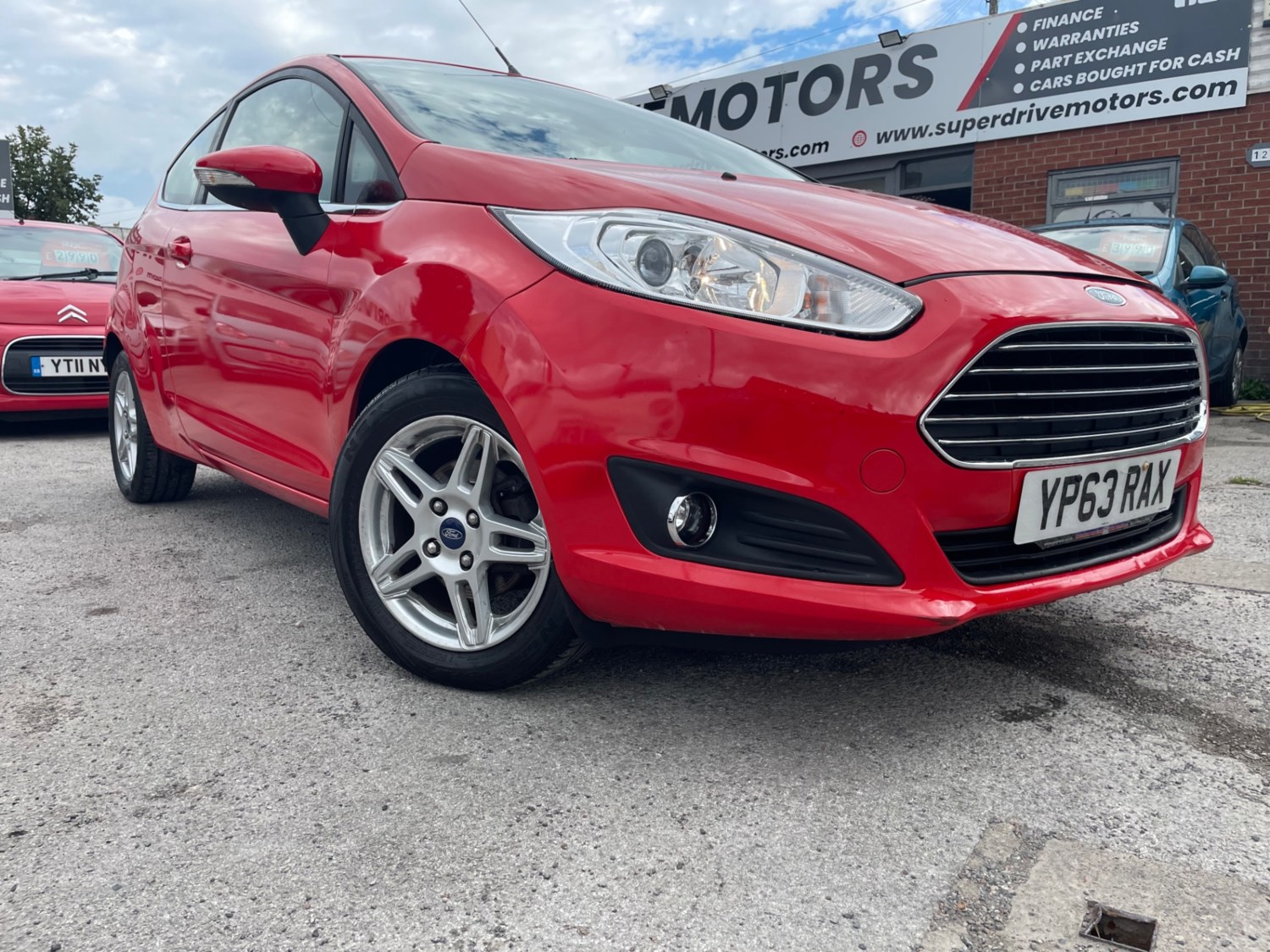 Ford Fiesta Listing Image