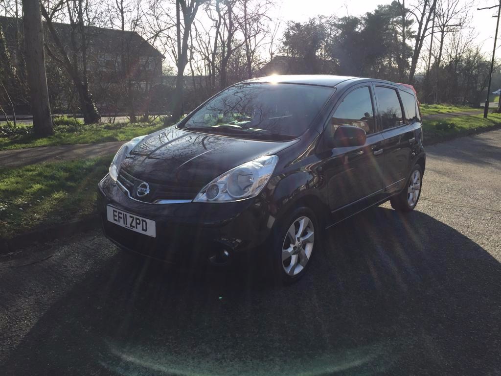 Nissan Note Listing Image