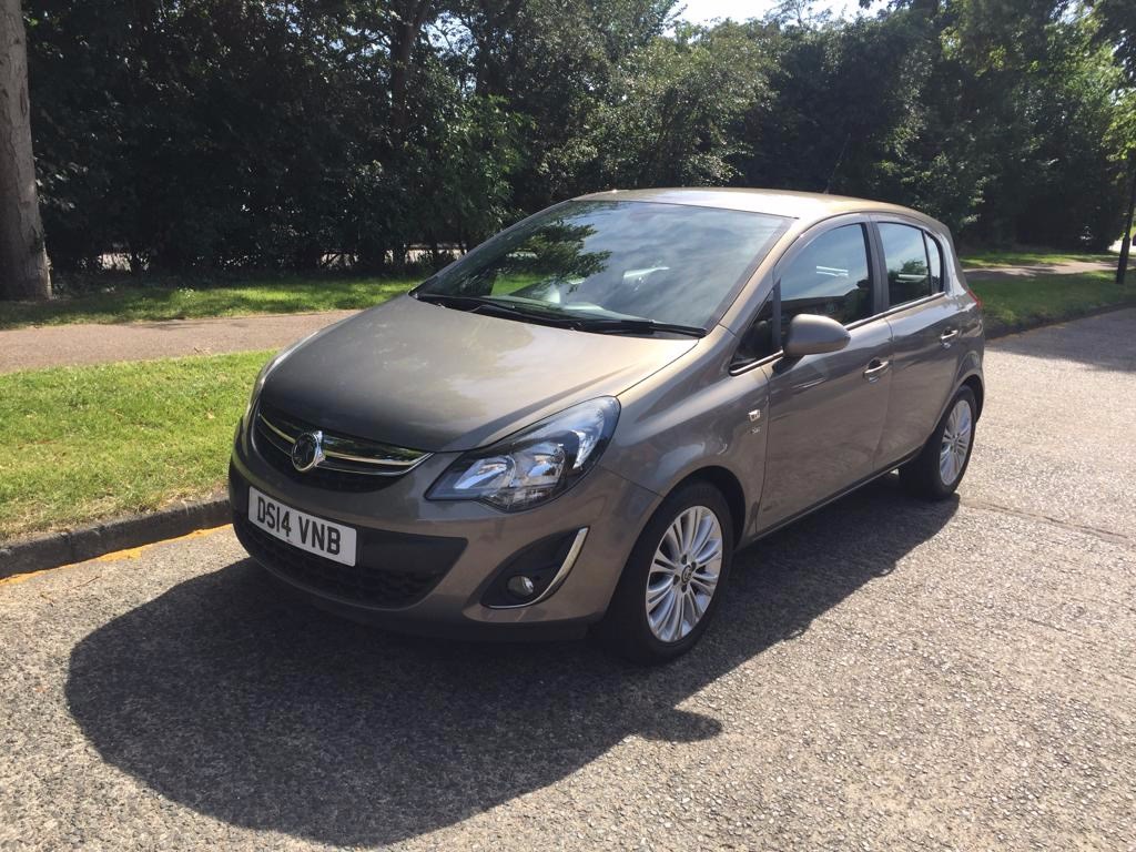 Vauxhall Corsa Listing Image