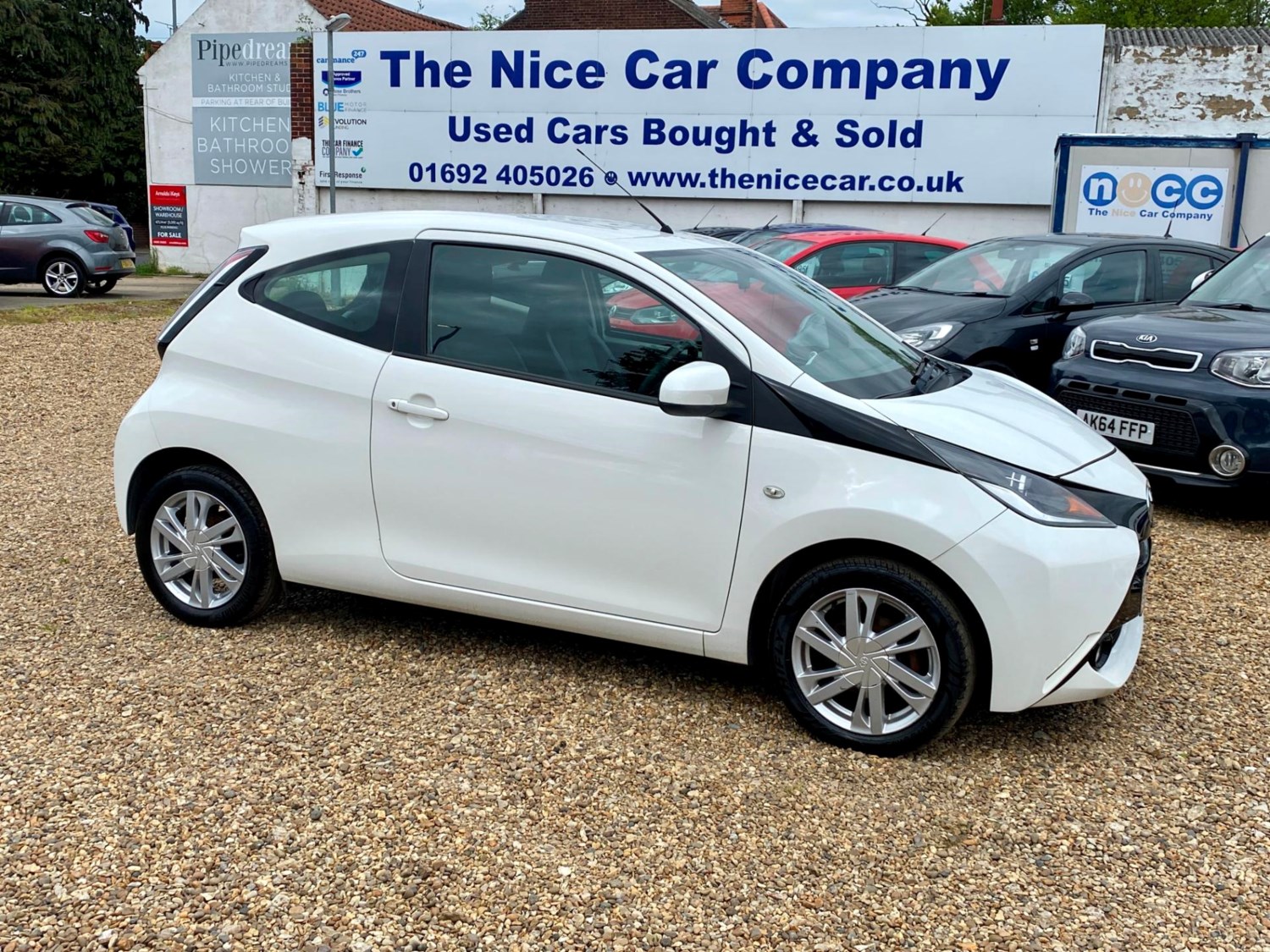 Toyota AYGO Listing Image