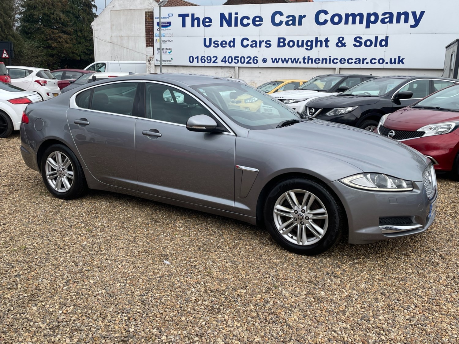 Jaguar XF Listing Image