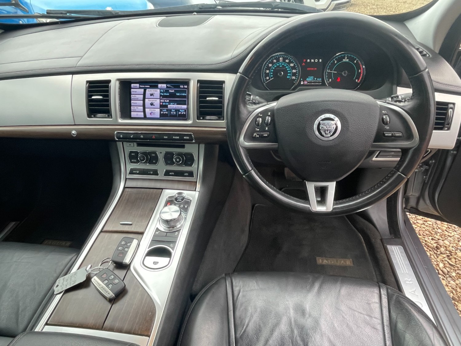 Jaguar XF Listing Image