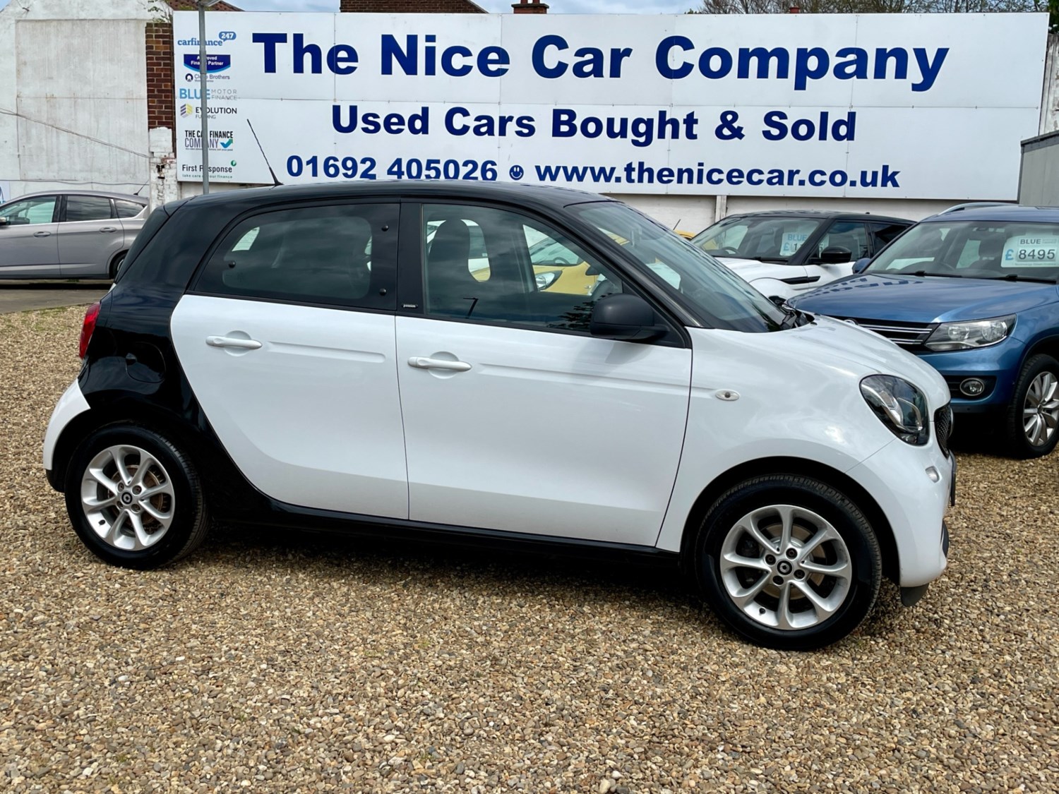 Smart forfour Listing Image