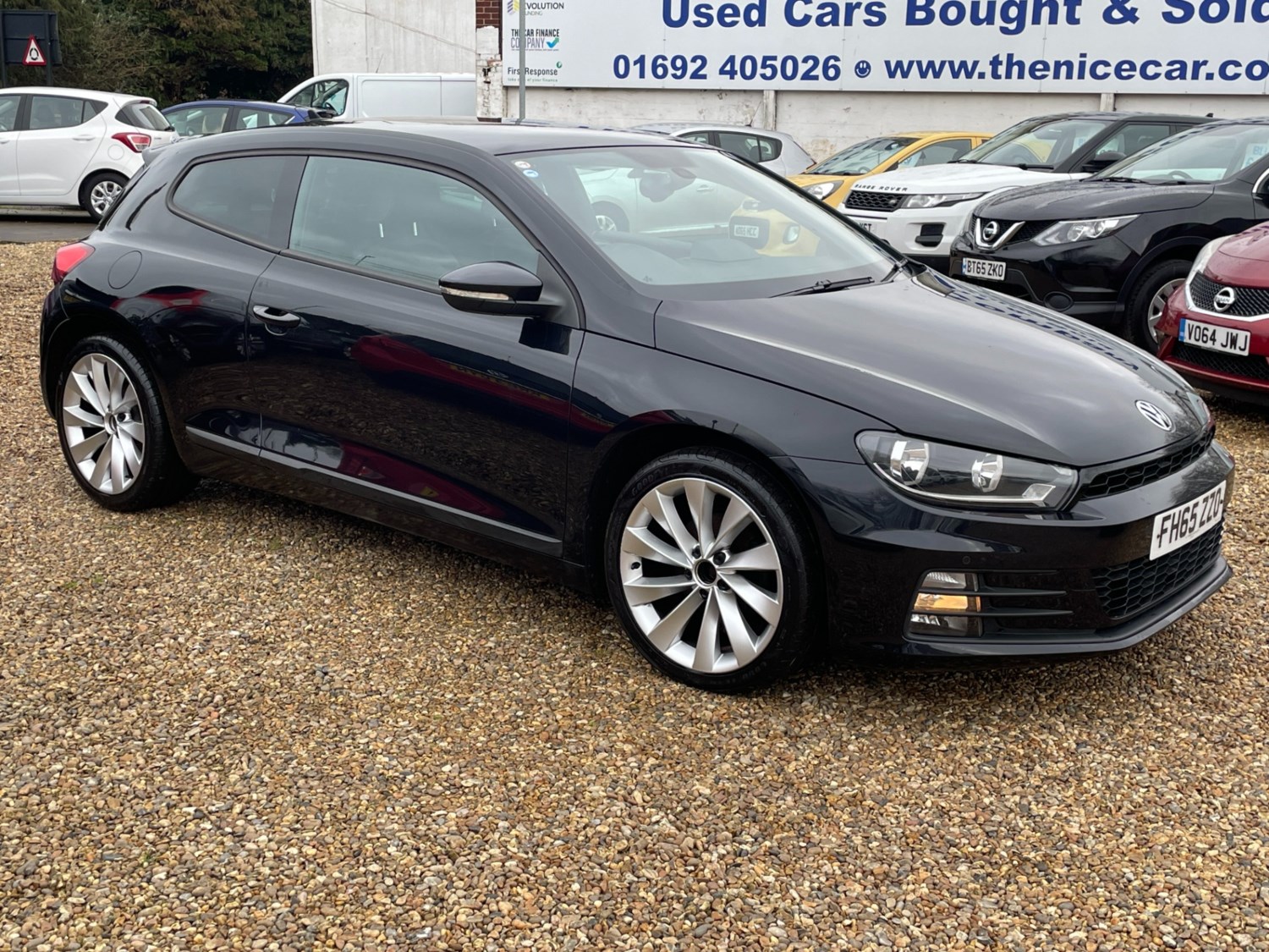 Volkswagen Scirocco Listing Image