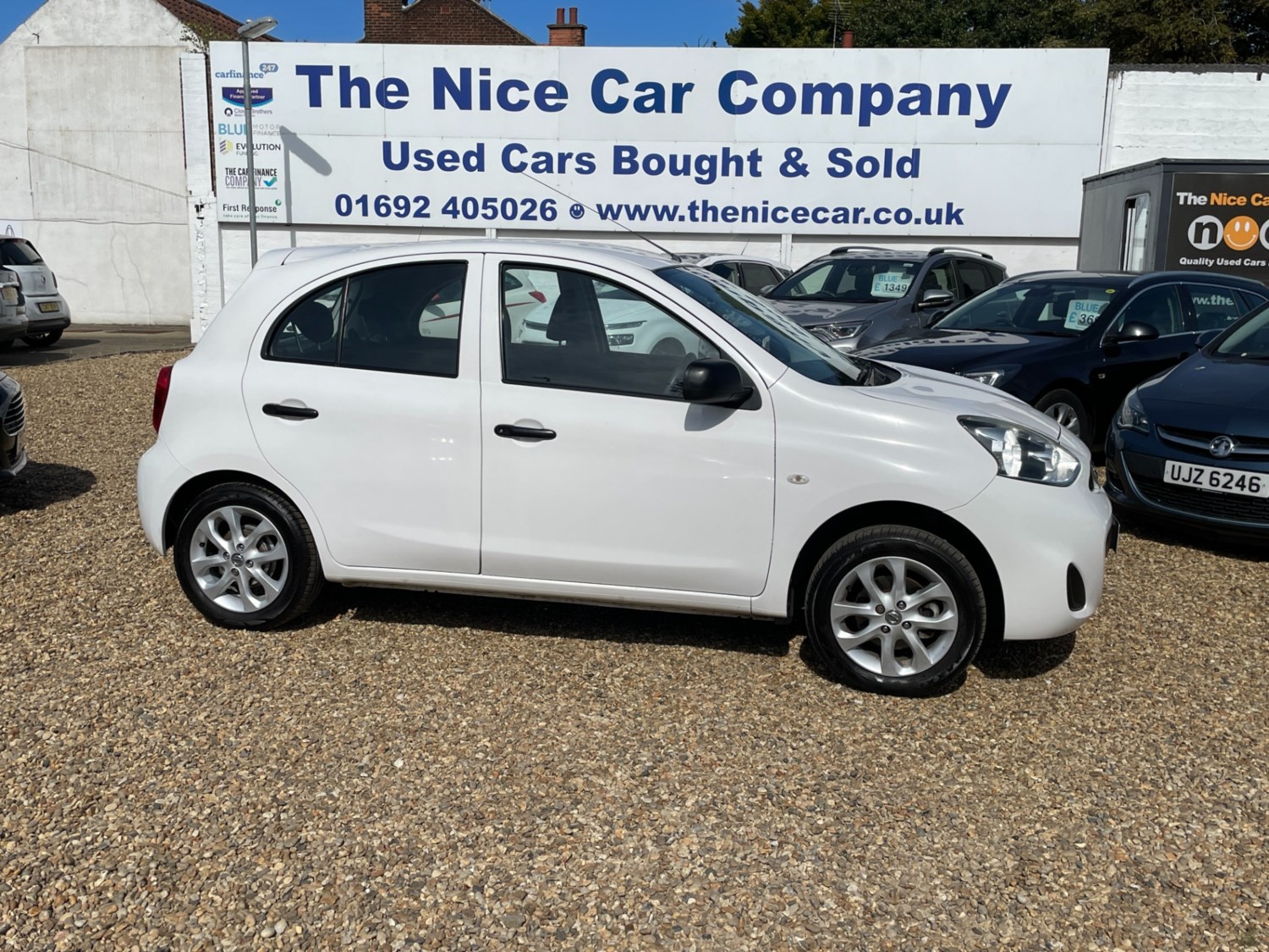 Nissan Micra Listing Image