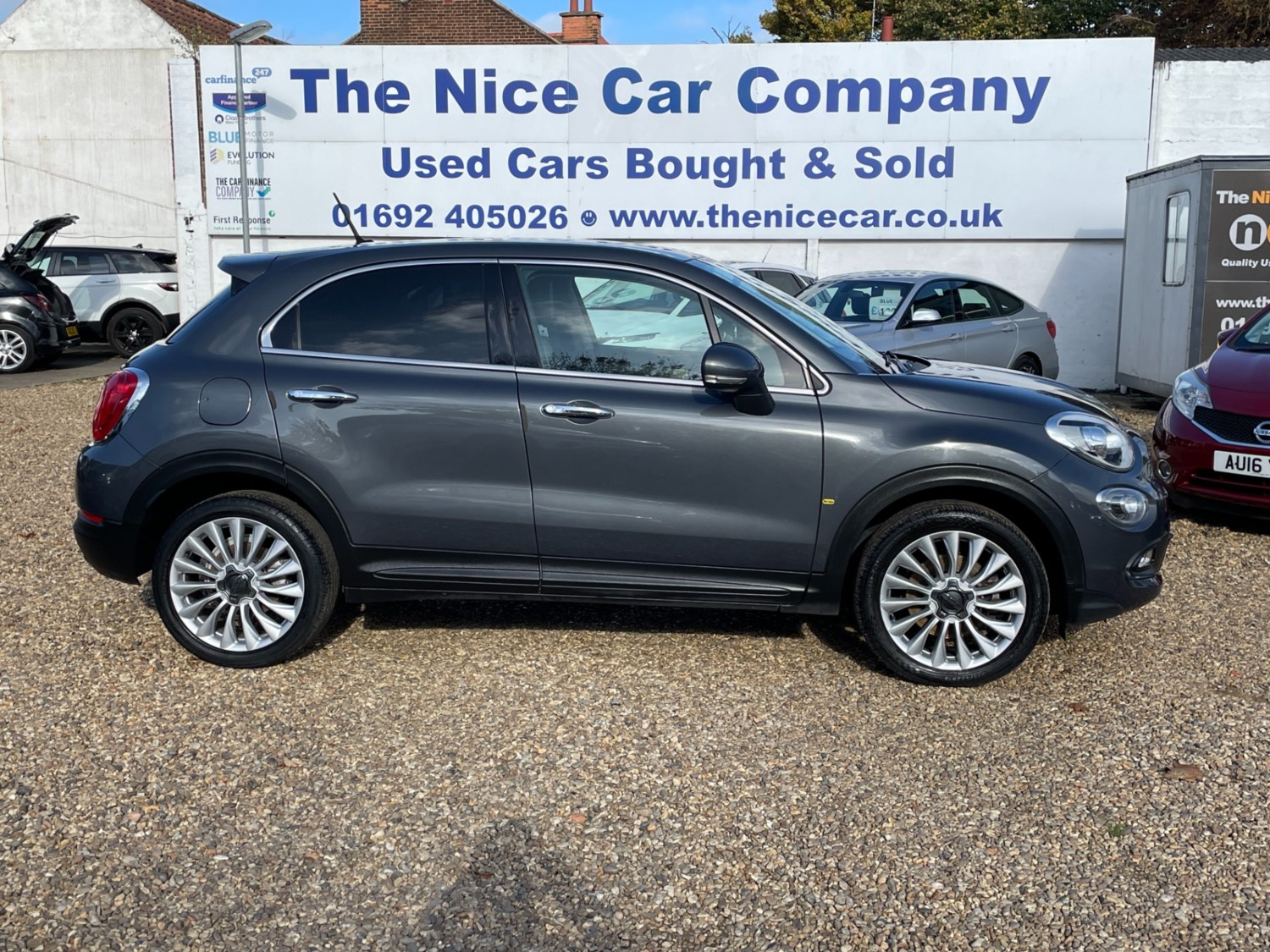 Fiat 500X Listing Image