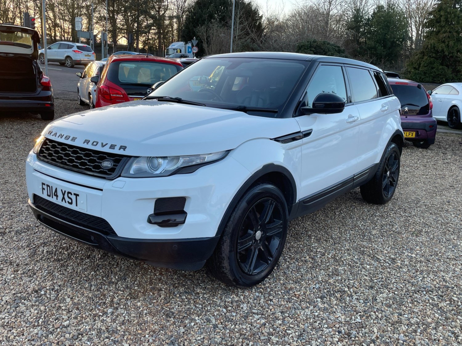 Land Rover Range Rover Evoque Listing Image