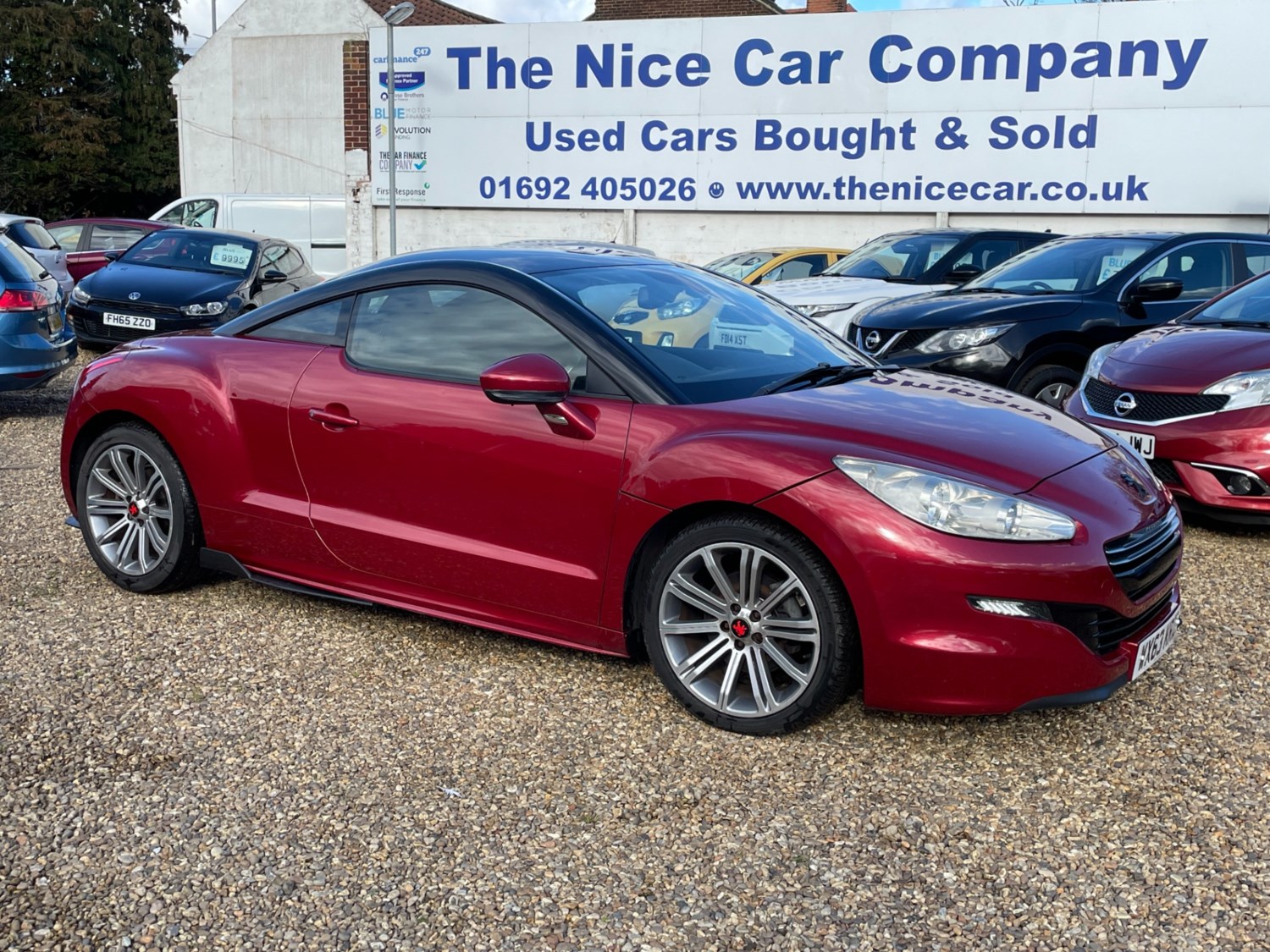 Peugeot RCZ Listing Image