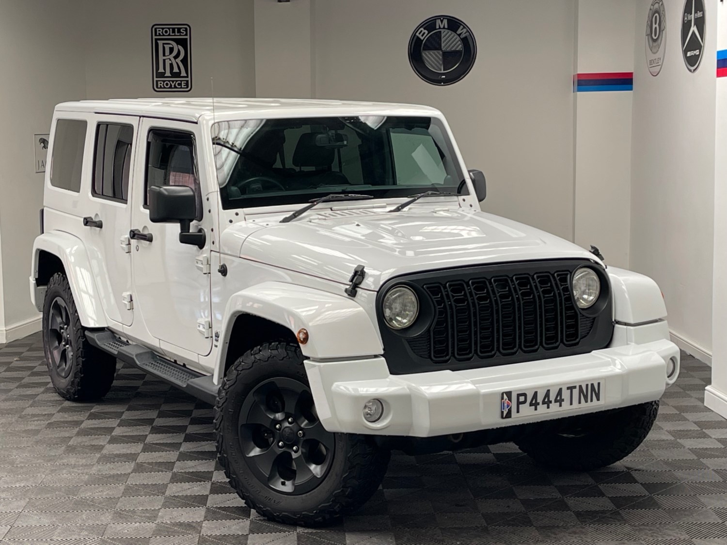 Jeep Wrangler Listing Image