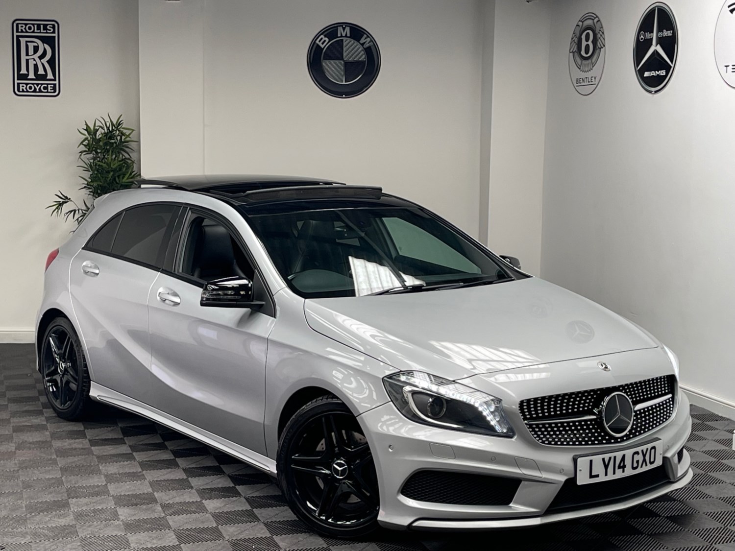 Mercedes-Benz A-Class Listing Image