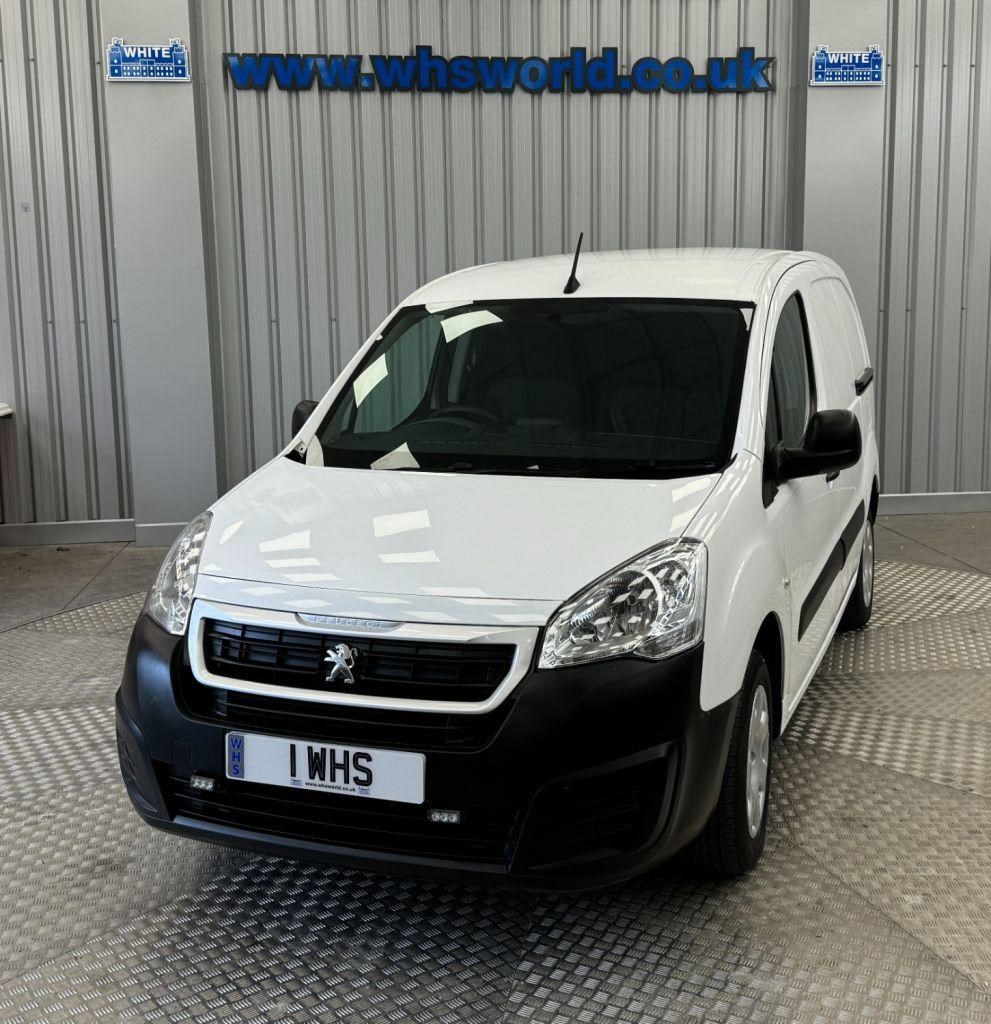 Peugeot Partner Listing Image