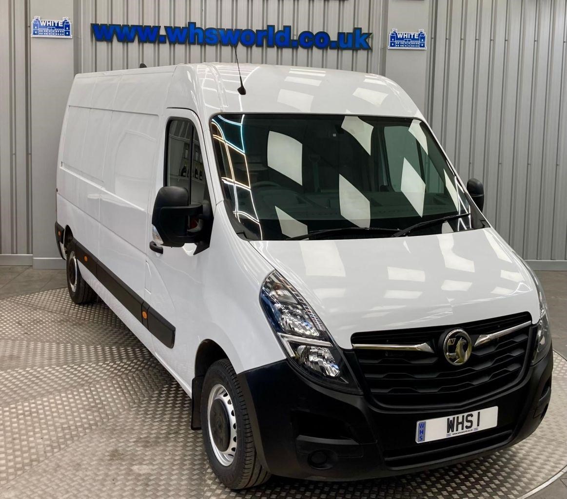 Vauxhall Movano Listing Image