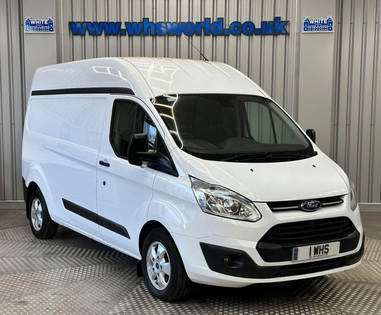 Ford Transit Custom Listing Image