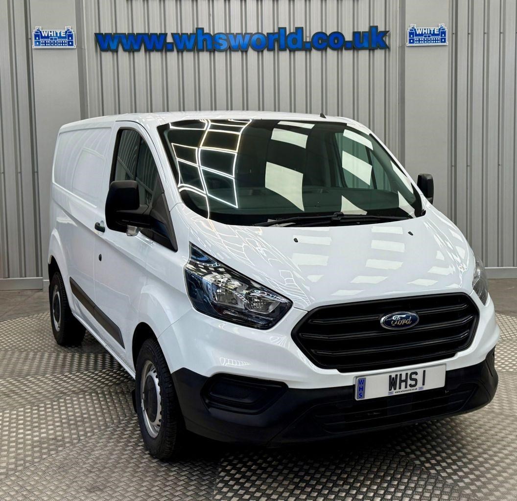 Ford Transit Custom Listing Image