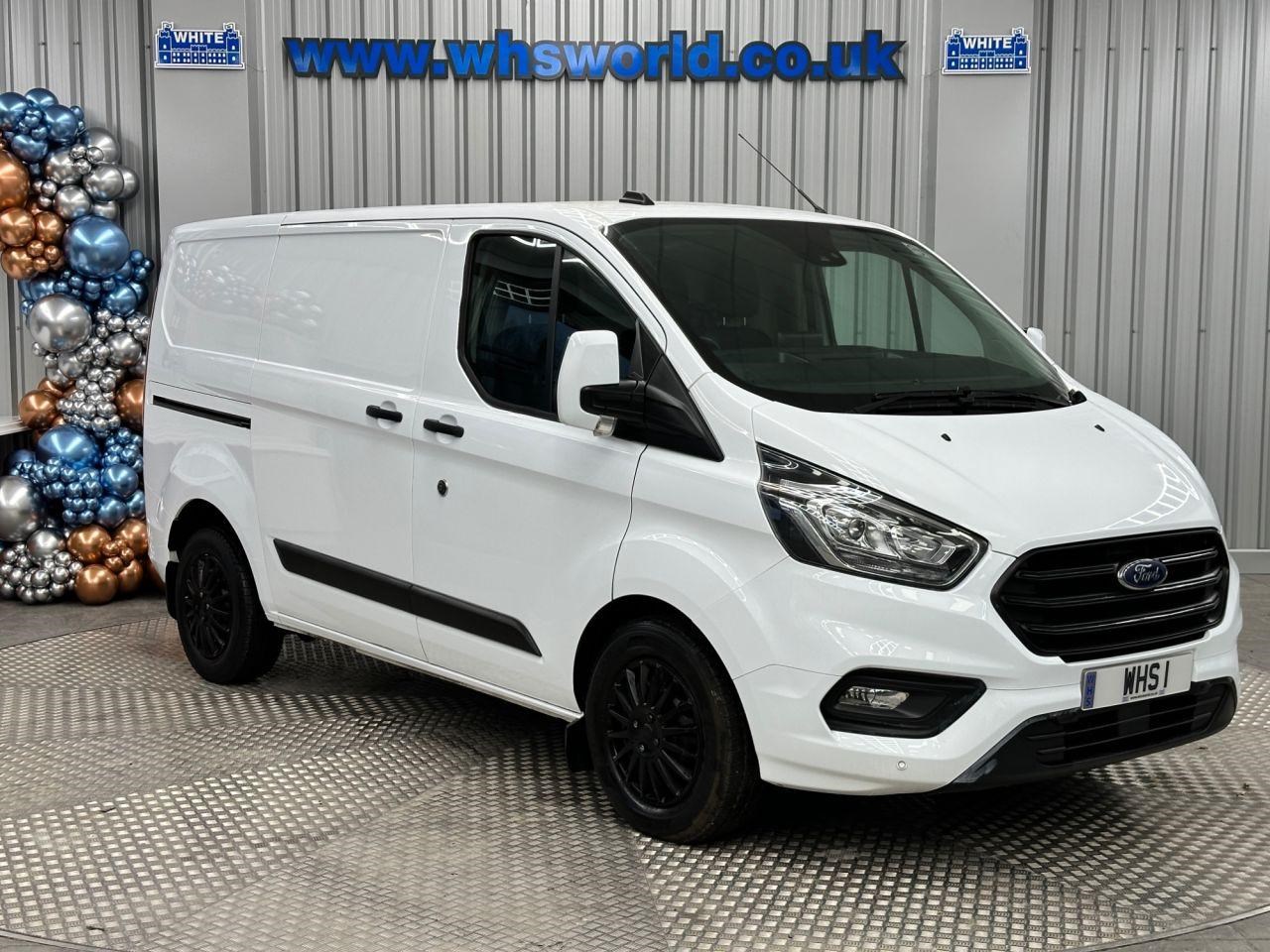 Ford Transit Custom Listing Image