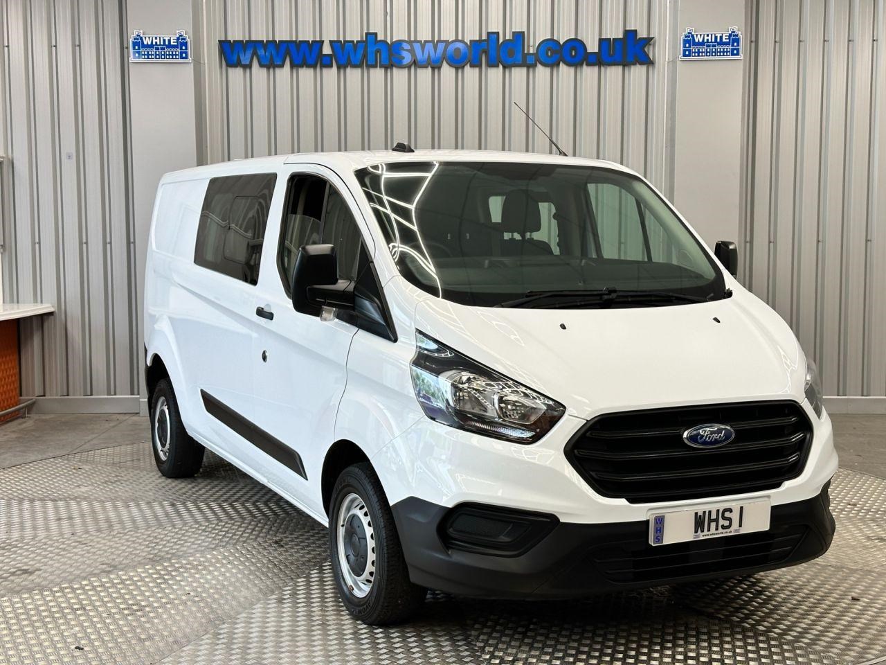 Ford Transit Custom Listing Image