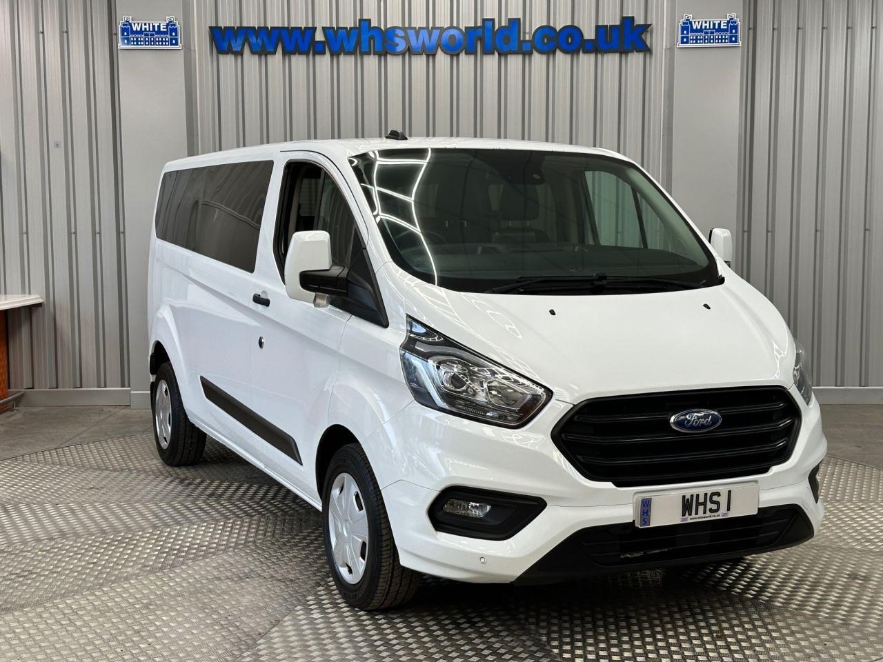 Ford Transit Custom Listing Image