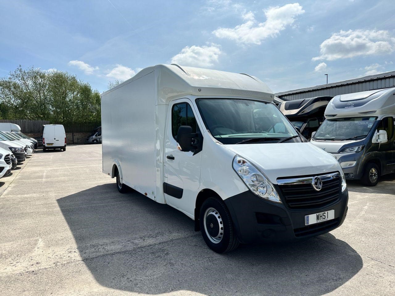 Vauxhall Movano Listing Image