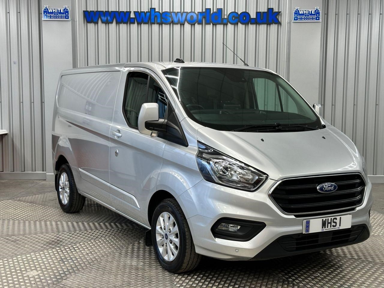 Ford Transit Custom Listing Image