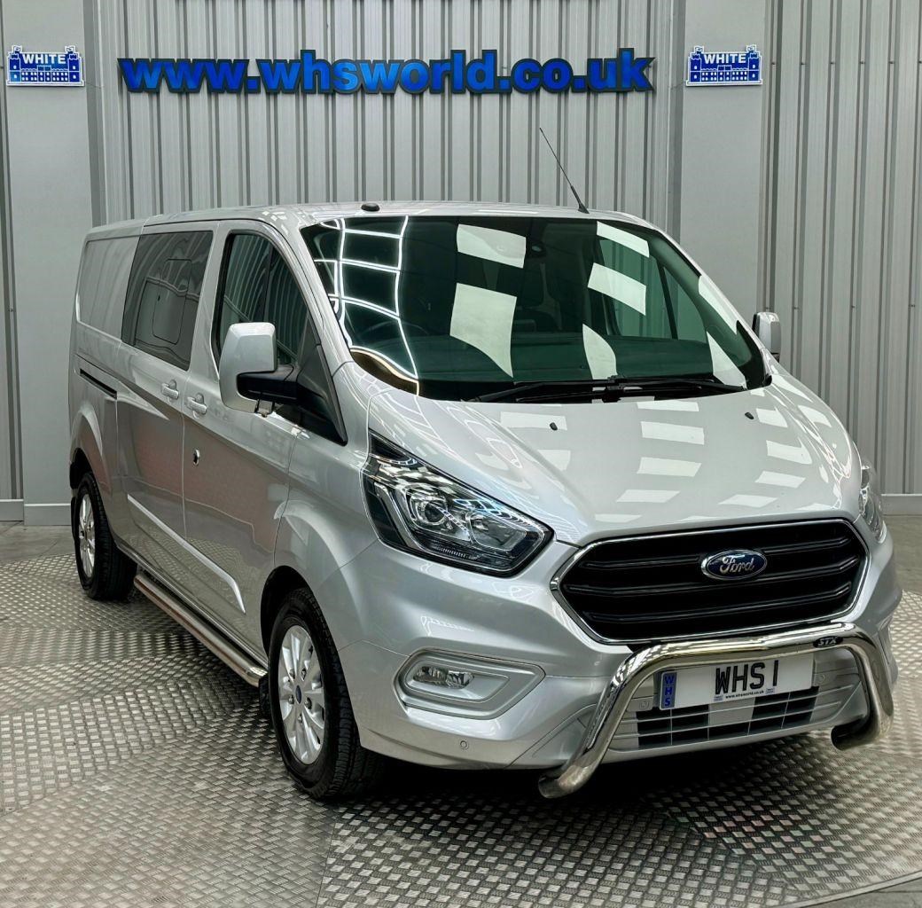 Ford Transit Custom Listing Image