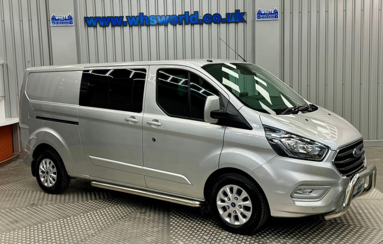 Ford Transit Custom Listing Image