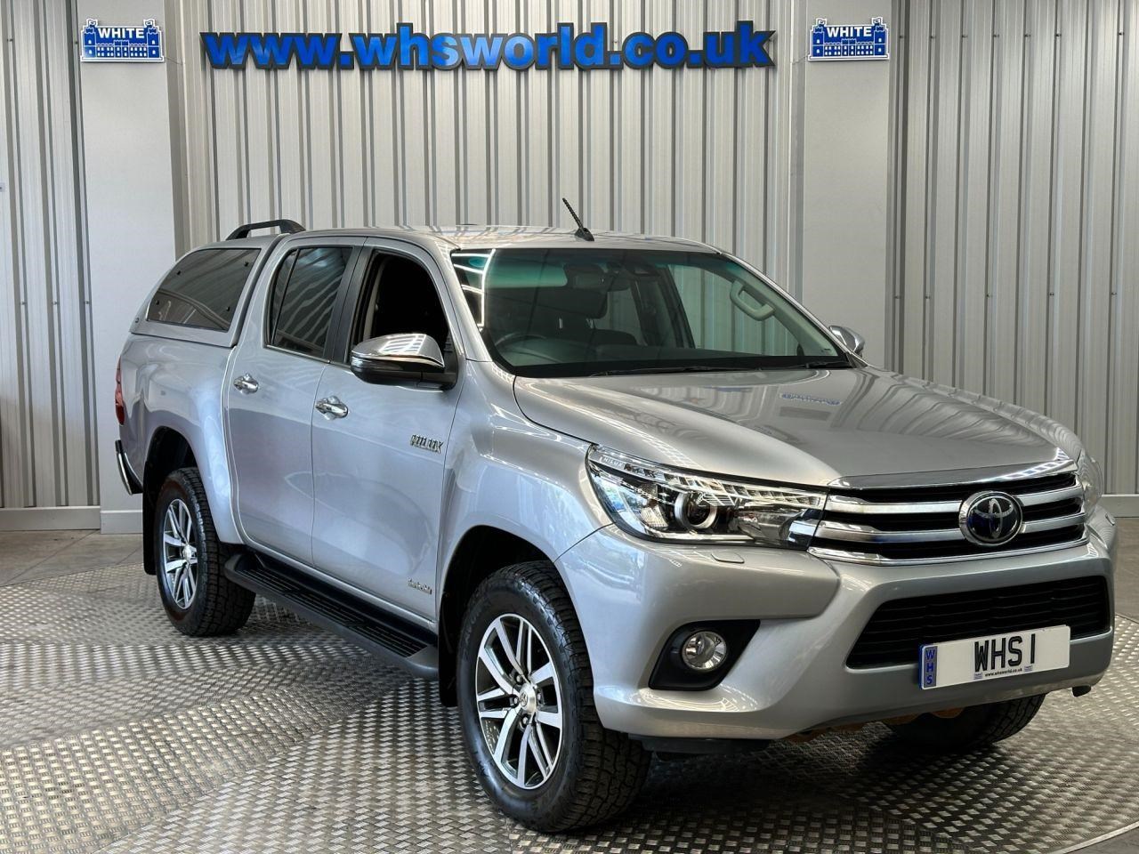 Toyota Hilux Listing Image