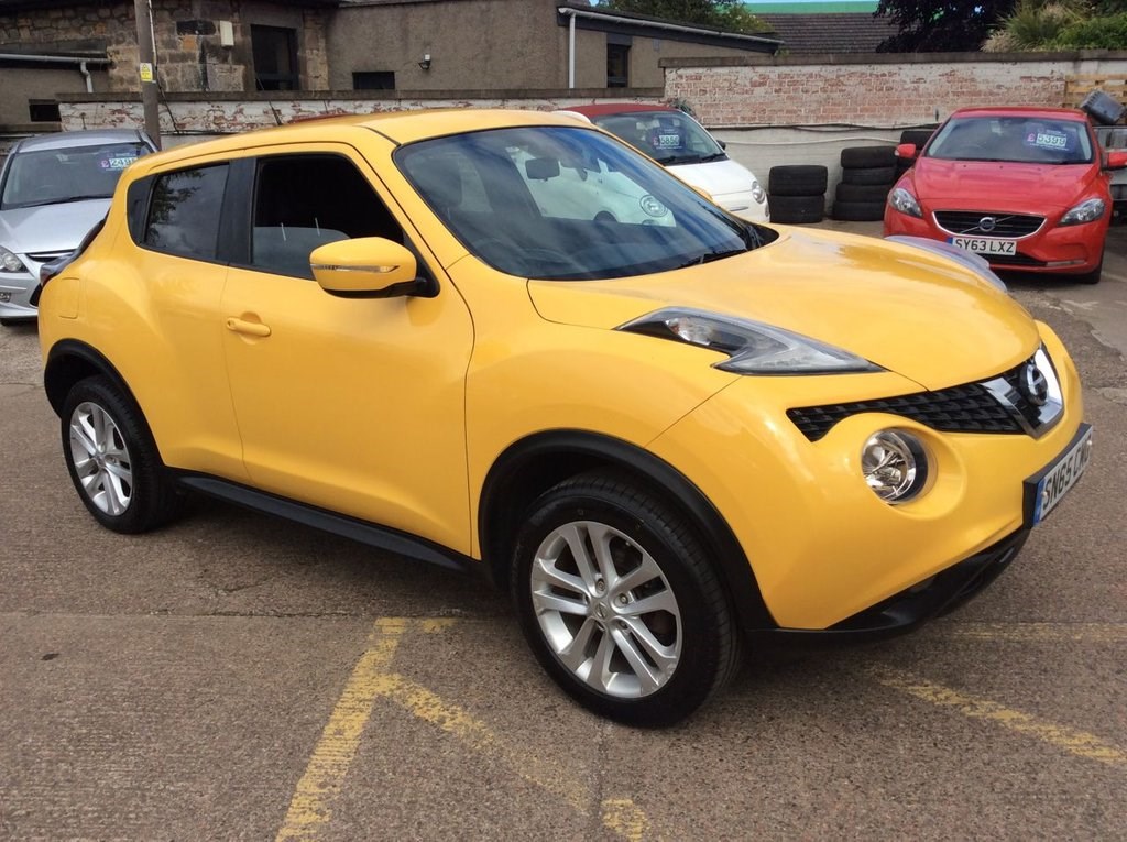 Nissan Juke Listing Image