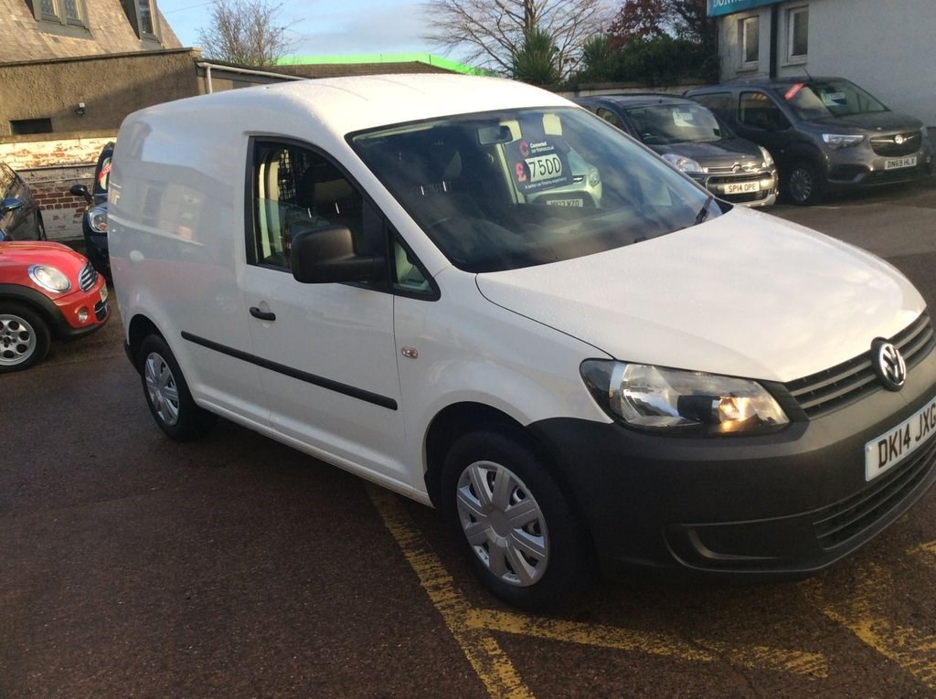 Volkswagen Caddy Listing Image