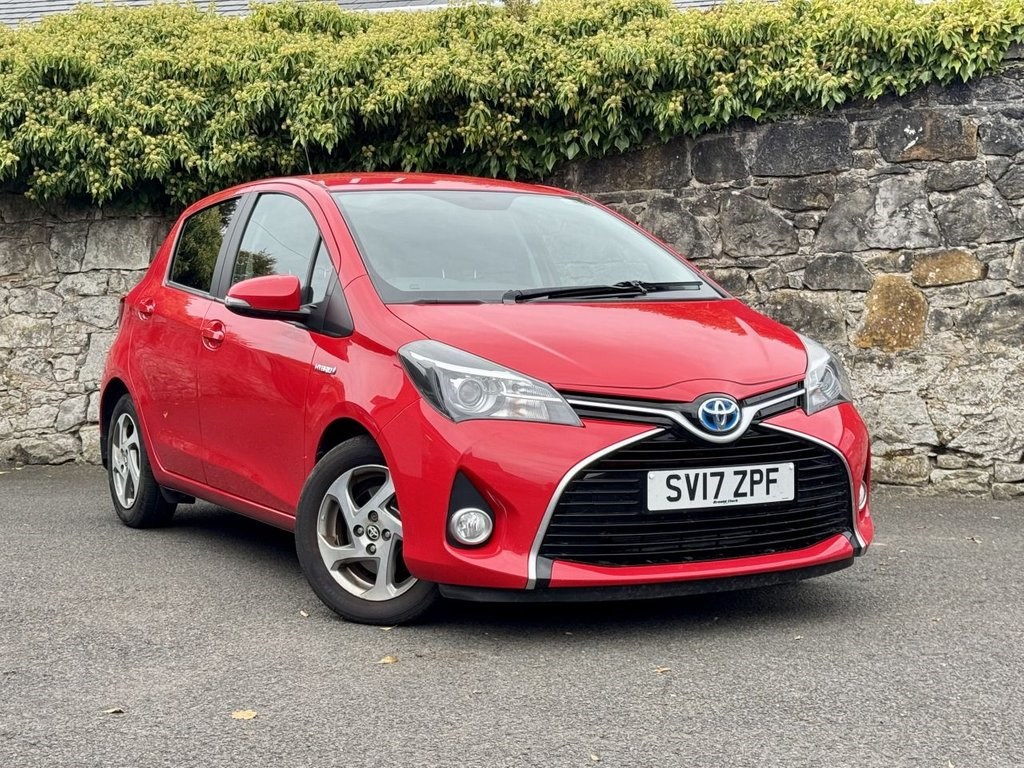 Toyota Yaris Listing Image