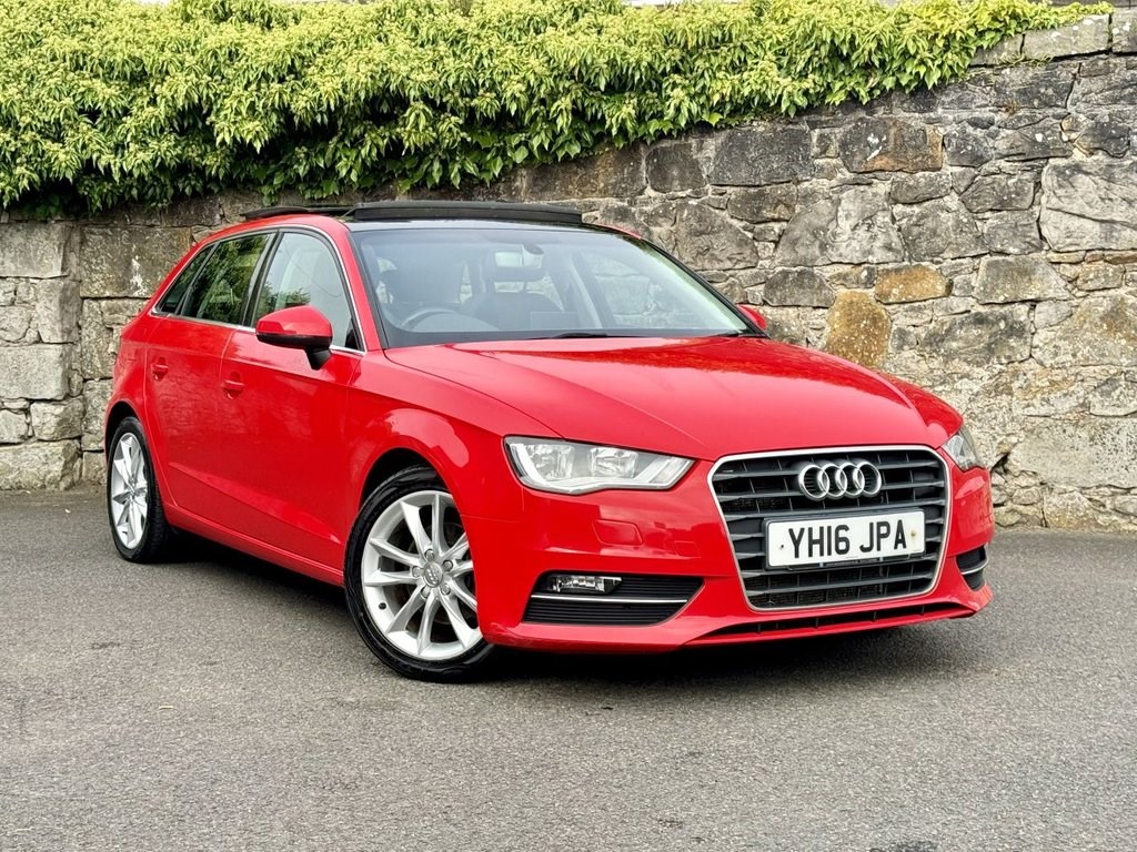 Audi A3 Listing Image