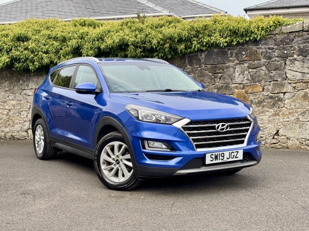 Hyundai TUCSON Listing Image