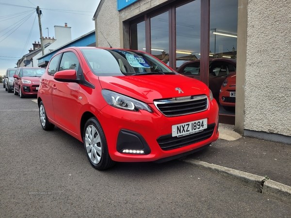 Peugeot 108 Listing Image