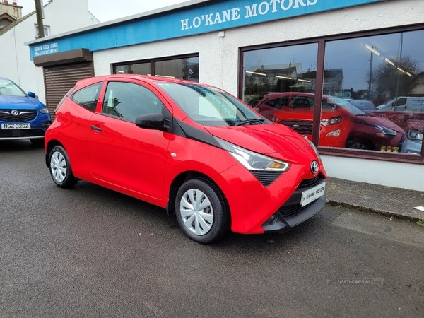 Toyota AYGO Listing Image