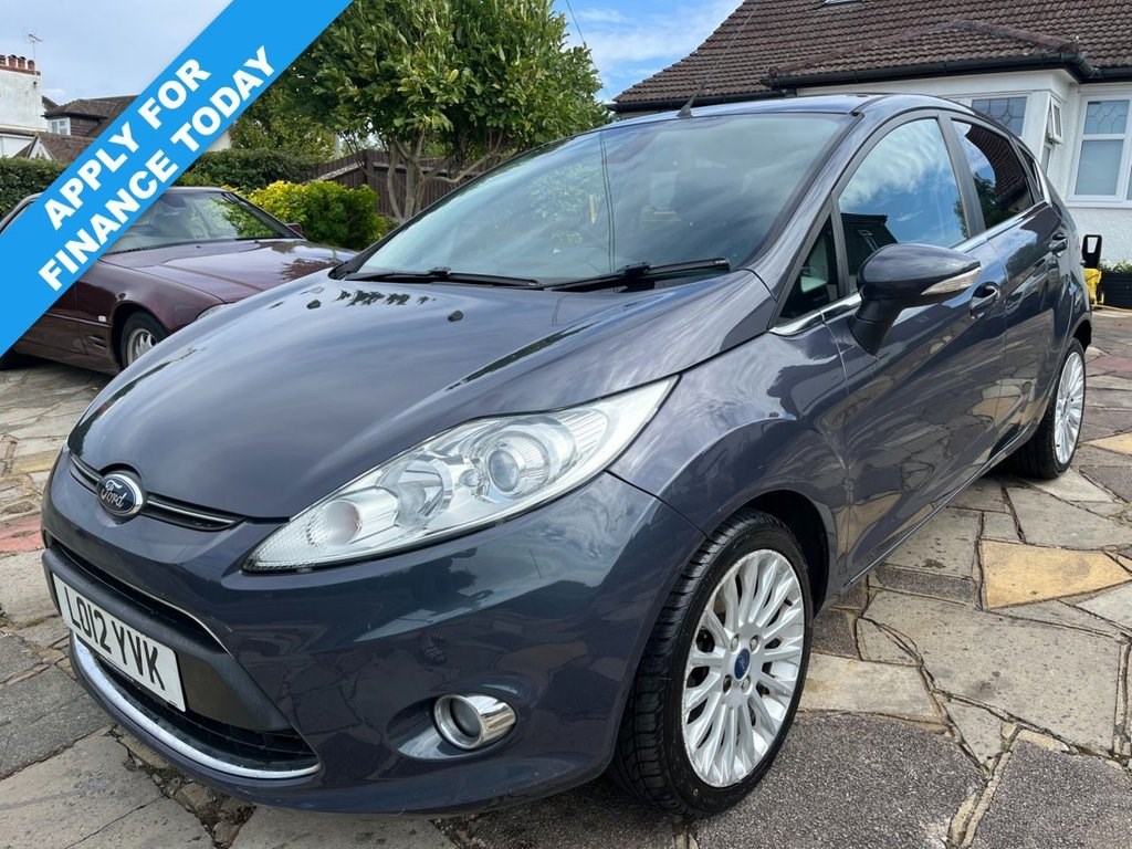 Ford Fiesta Listing Image