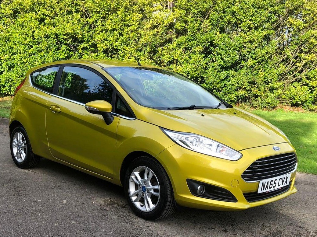 Ford Fiesta Listing Image