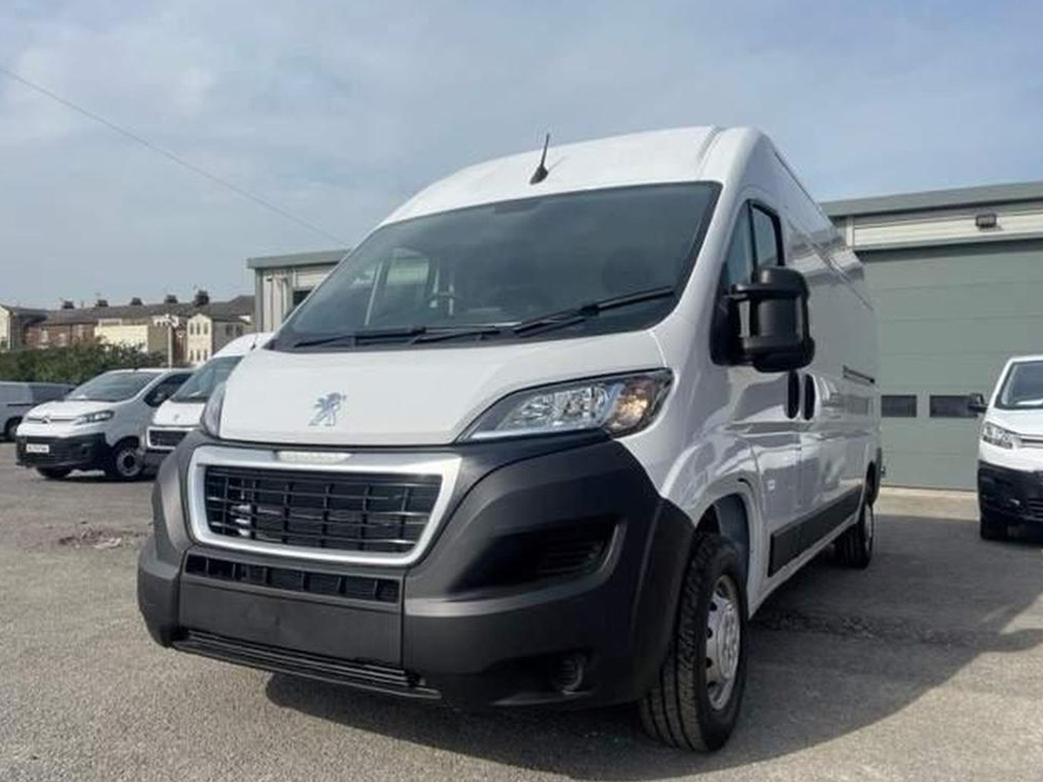 Peugeot Boxer Listing Image