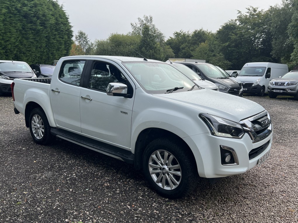 Isuzu D-Max Listing Image