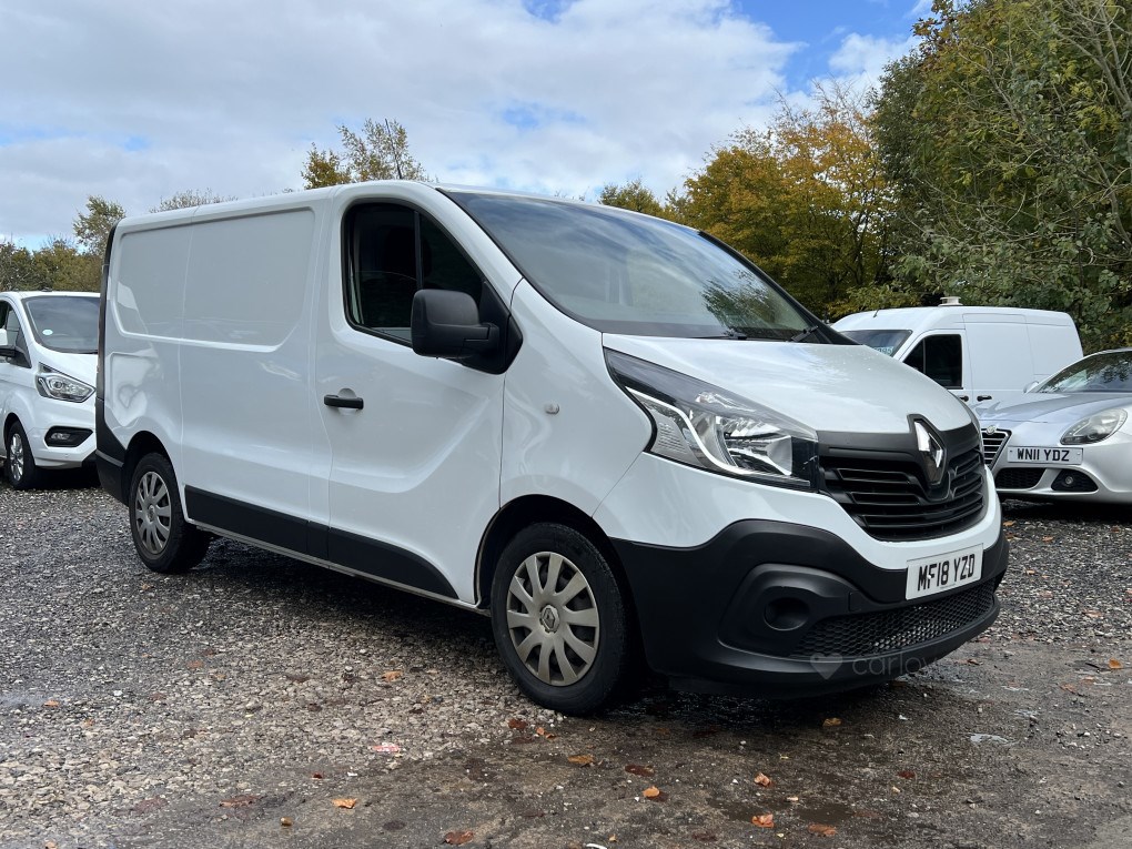 Renault Trafic Listing Image