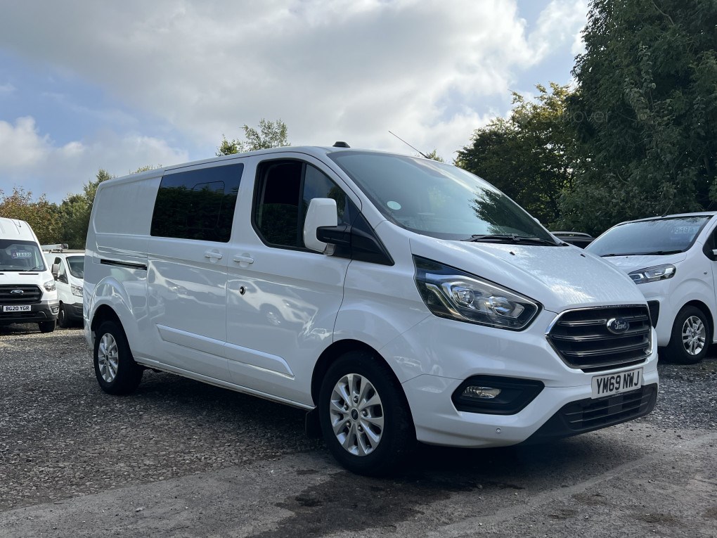 Ford Transit Custom Listing Image